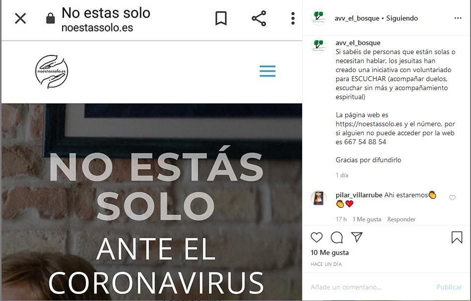 noestasolo