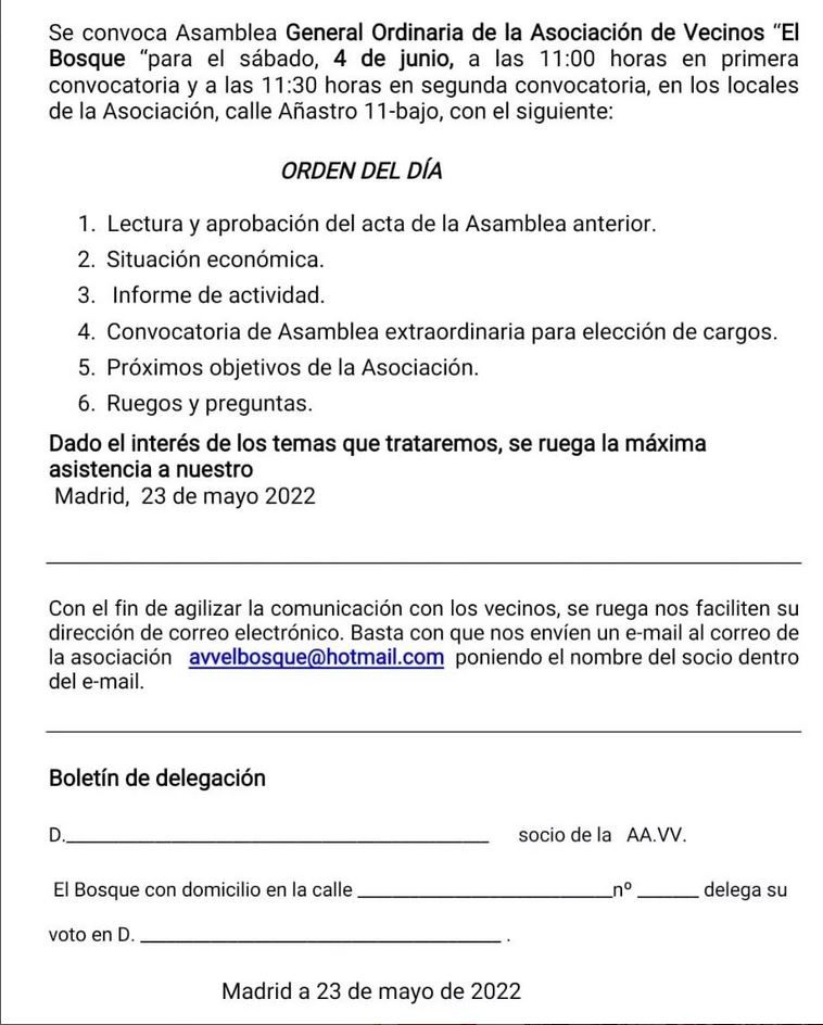 asamblea