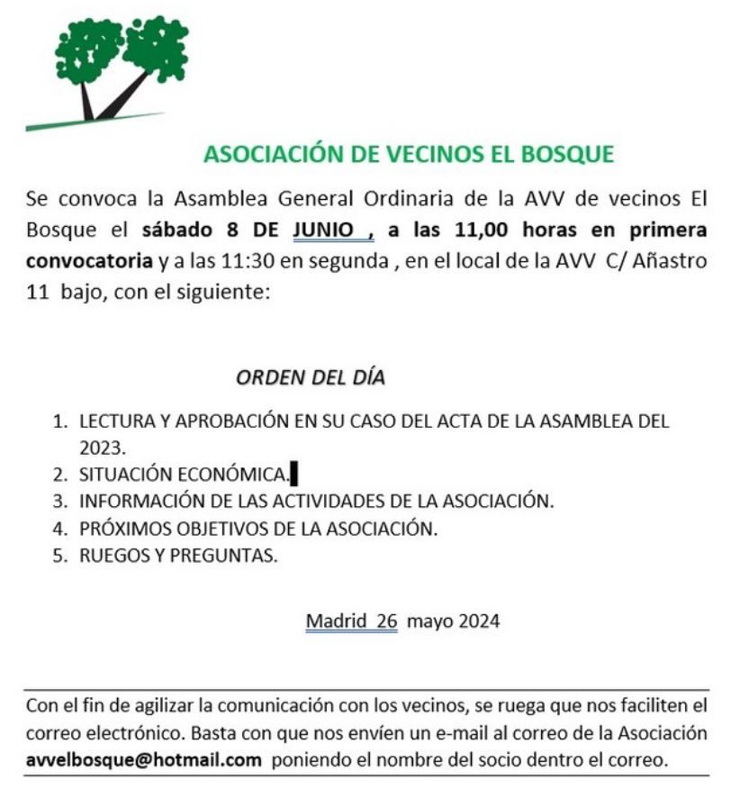 asamblea
