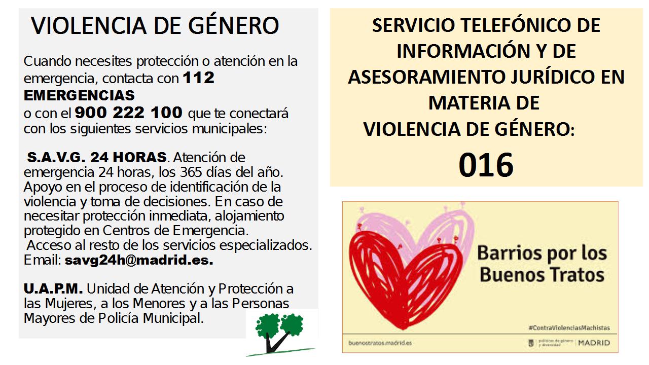 VIOLENCIA DE GÉNERO