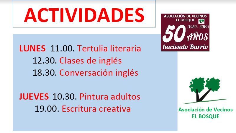 actividades
